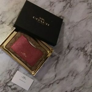 Coach wallet